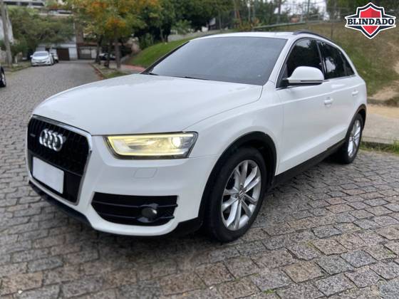 AUDI Q3 2.0 TFSI AMBITION QUATTRO 4P GASOLINA S TRONIC AUDI Q3 2.0 TFSI AMBITION QUATTRO 4P GASOLINA S TRONIC